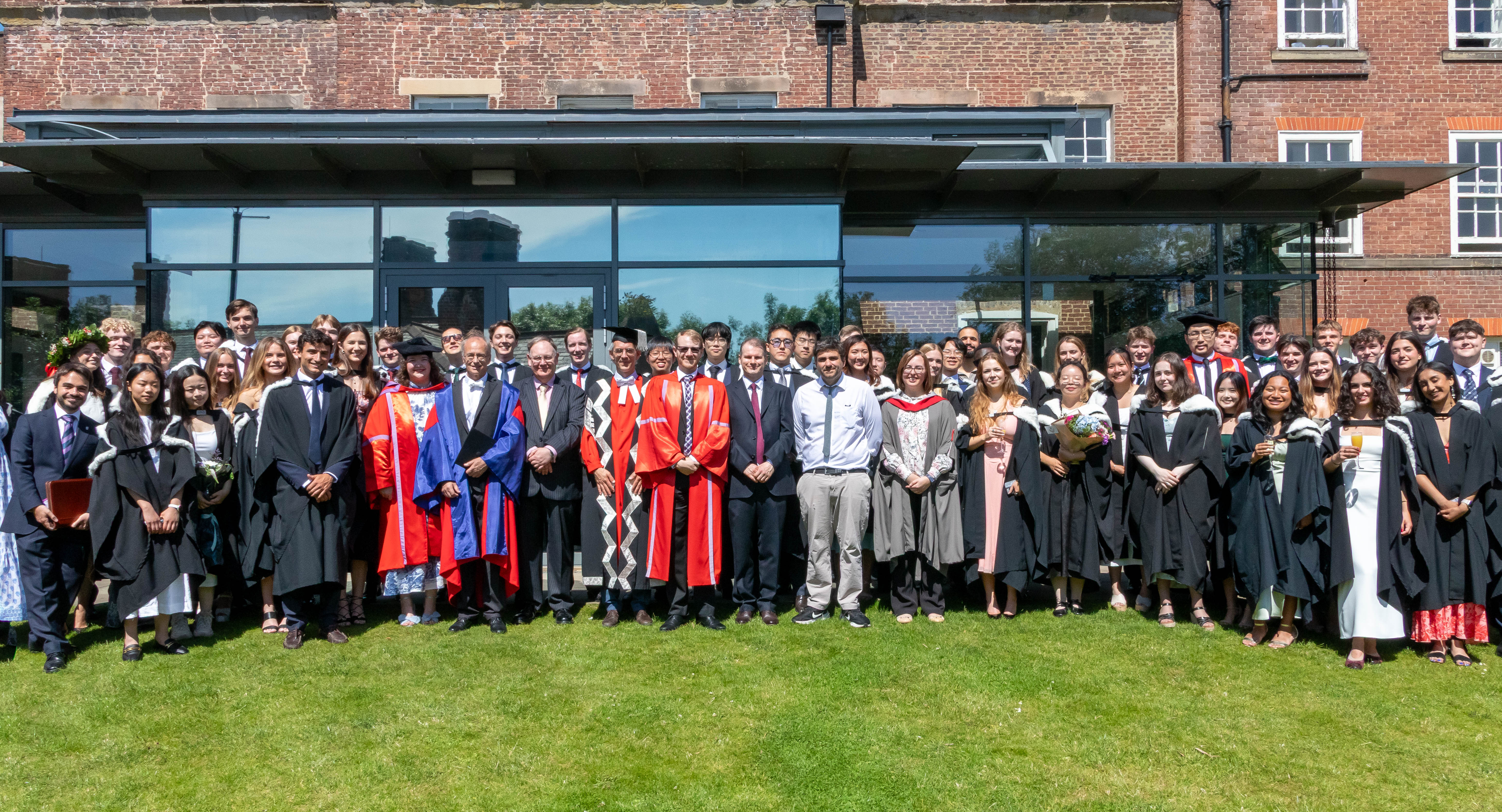 Summer Congregation Celebrations Economics, PPE 8/7/2025