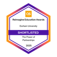 QS Reimagine Education Awards Shortlist 2025 badge