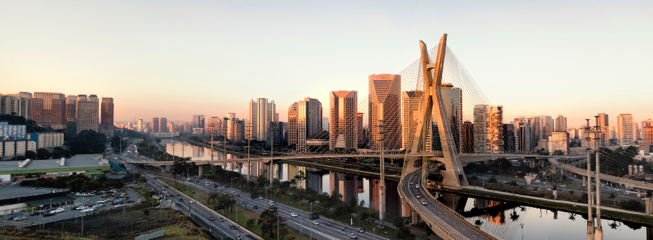 Sao Paulo skyline