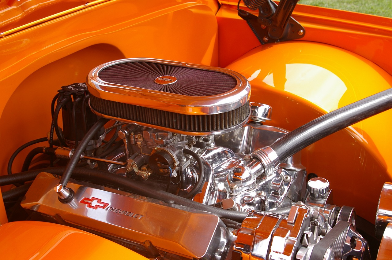 orange engine