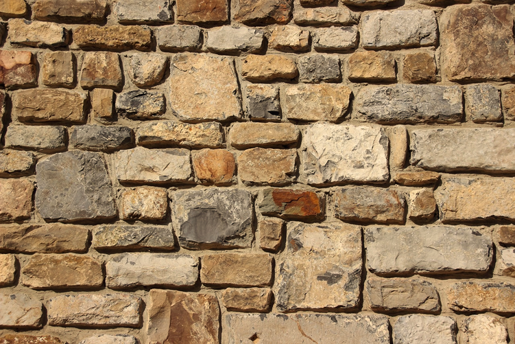Bricked wall