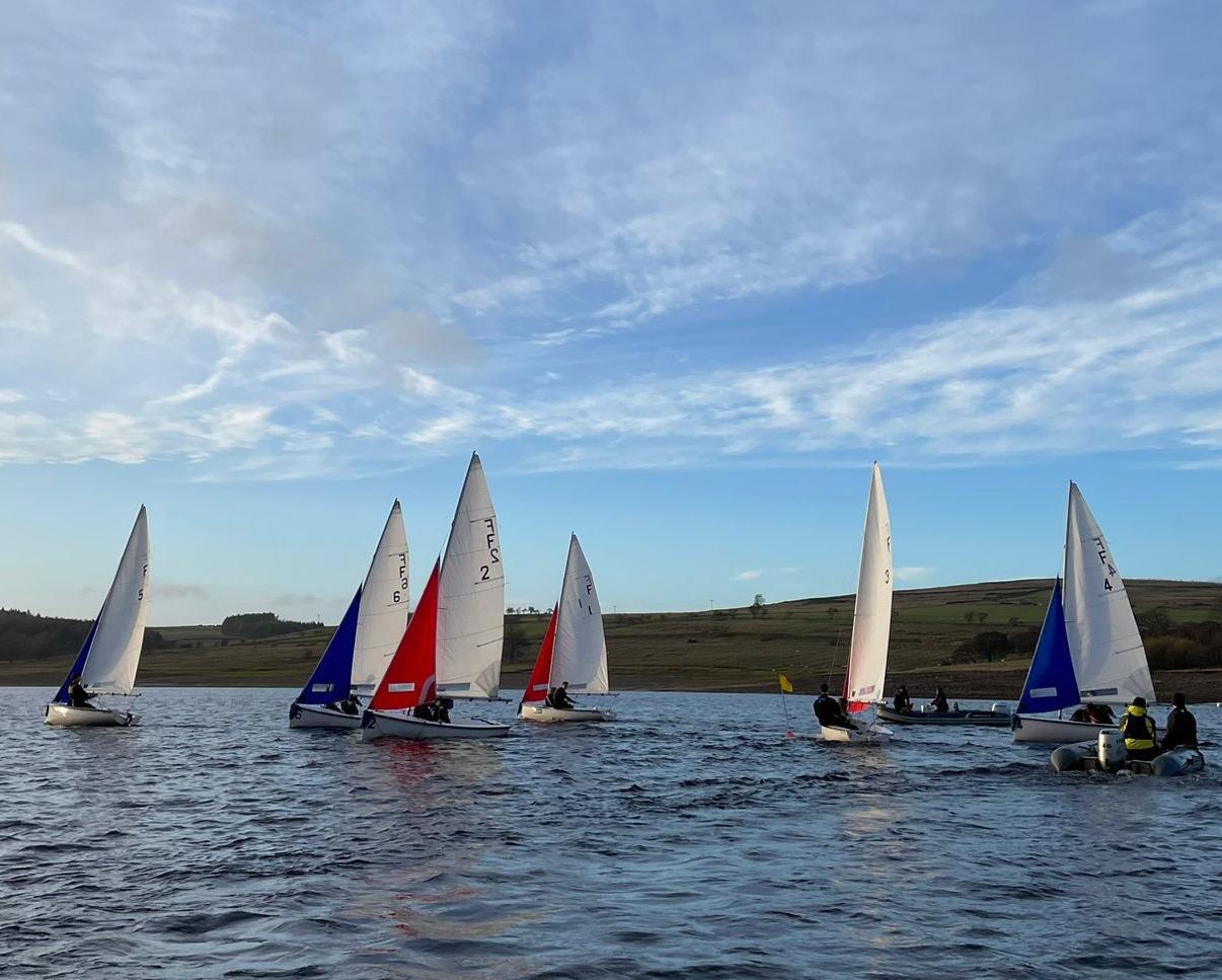 Durham University Sailing Club sailboats