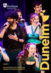 Dunelm cover with students singing