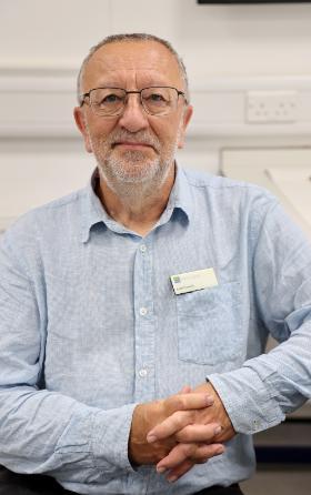 Dr Keith Emerick, Inspector of Ancient Monuments, Historic England
