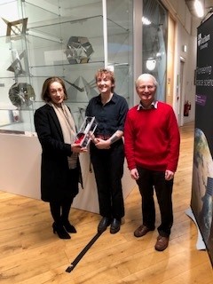 Vivienne Stern visit to Durham University