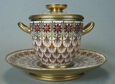 Porcelain Chocolate Cup