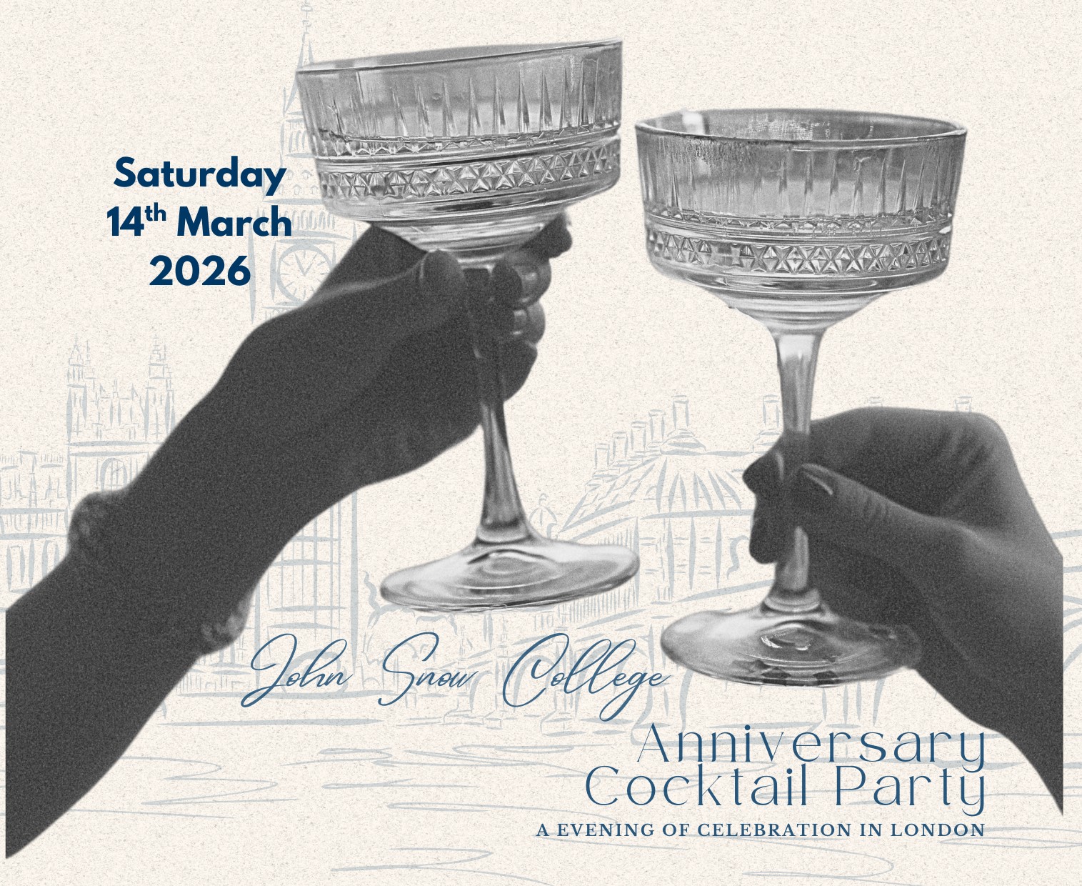 Save the Date- JSC Cocktail Party
