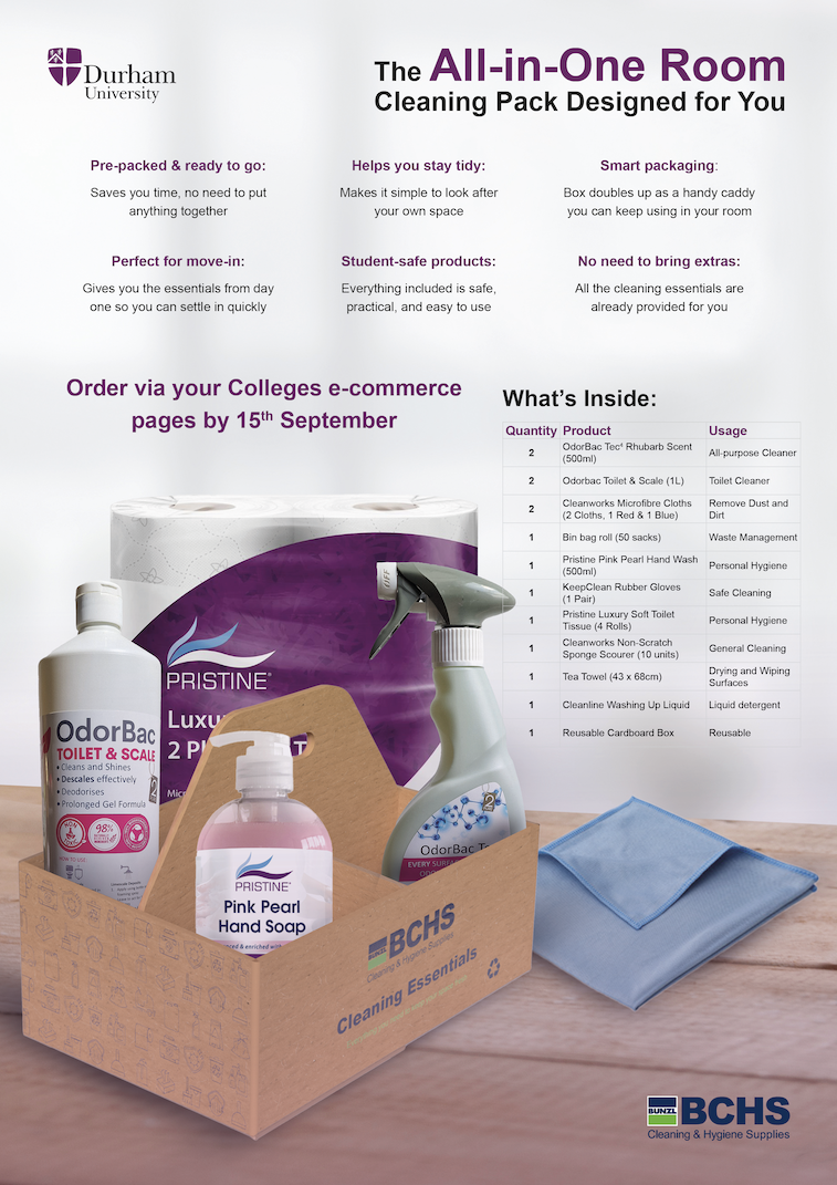 Cleaning Pack 2025 Information