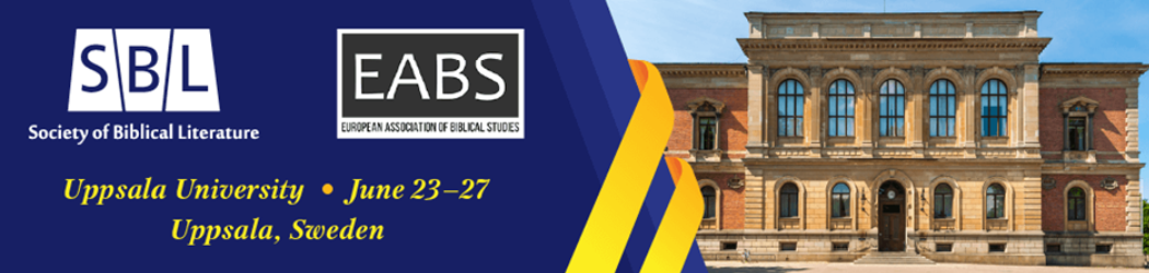 Banner from a conference in Uppsala July 2025