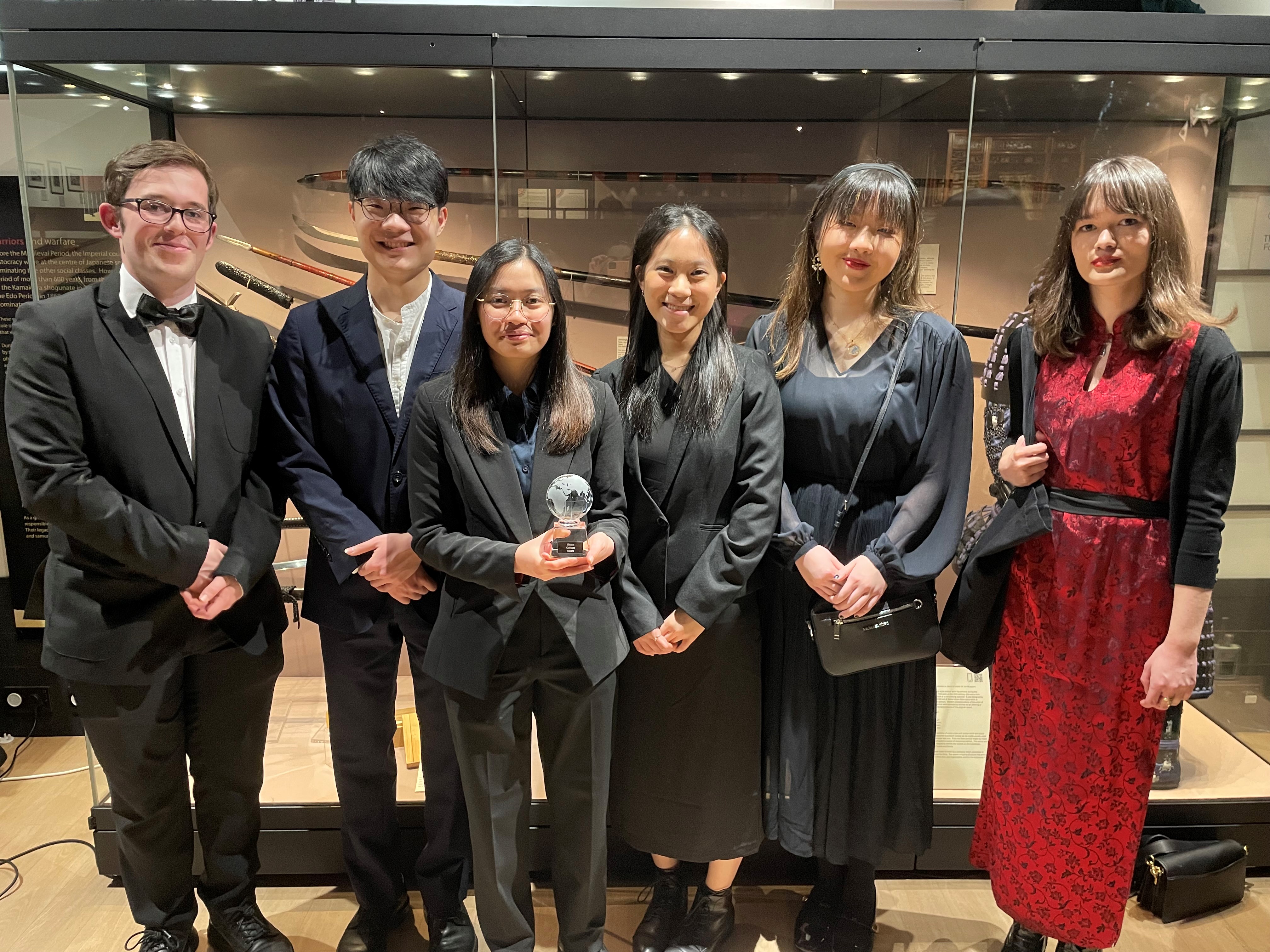 Global College Award 2025 Stephenson College