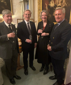 Tom Mole, VC, Graham Barker, Philip Jones