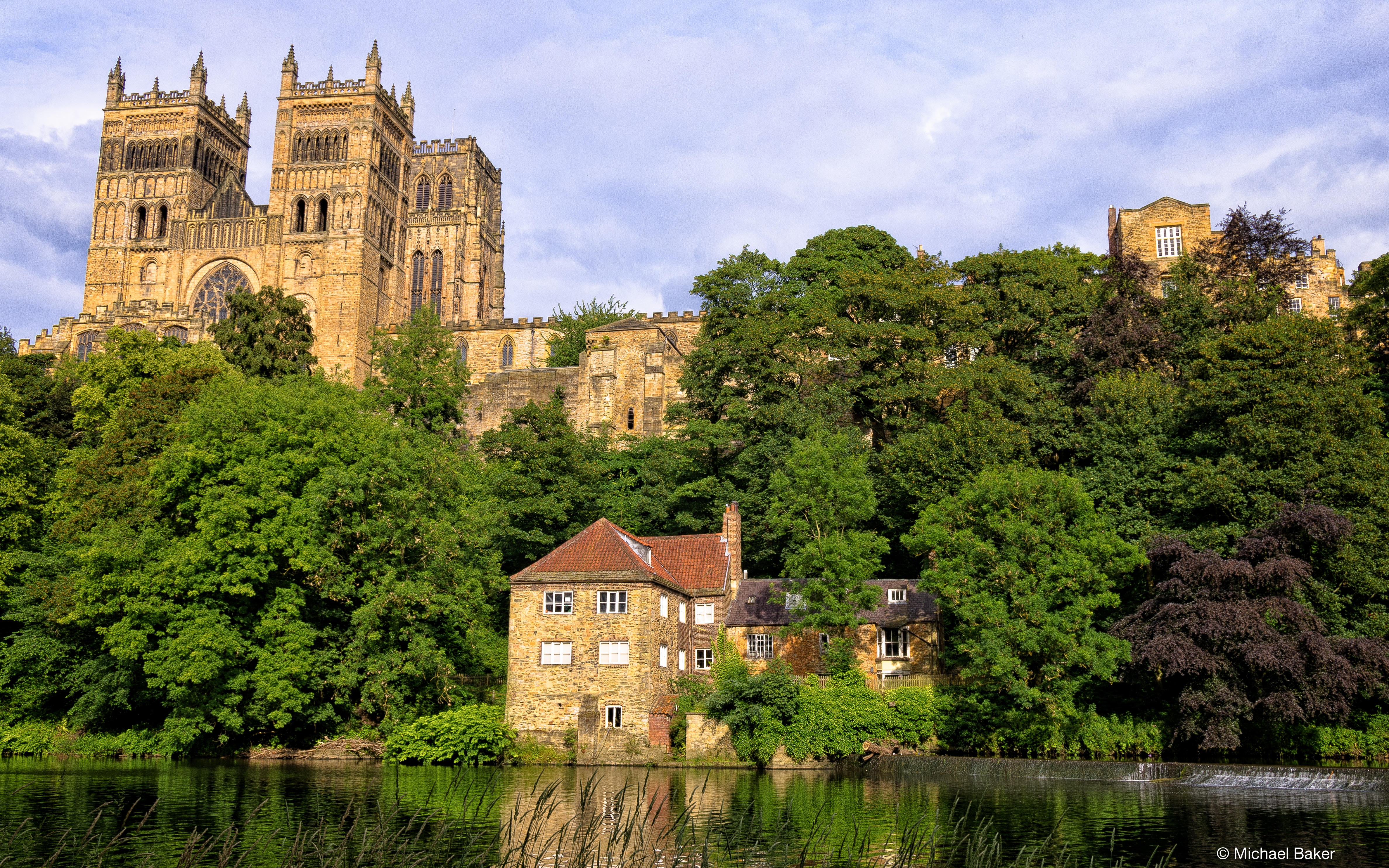 Durham Cathedral and River Wear
