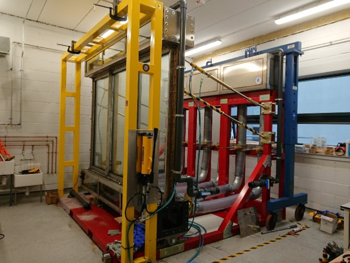 Large Analogue Volcano Apparatus (LAVA)