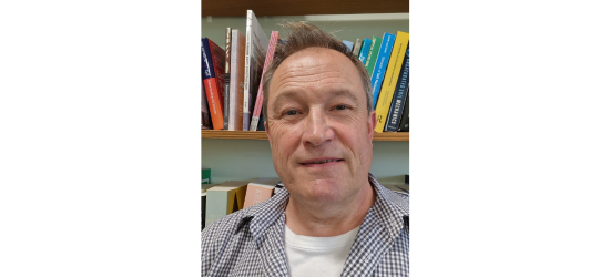 An image of Professor Charles Augarde