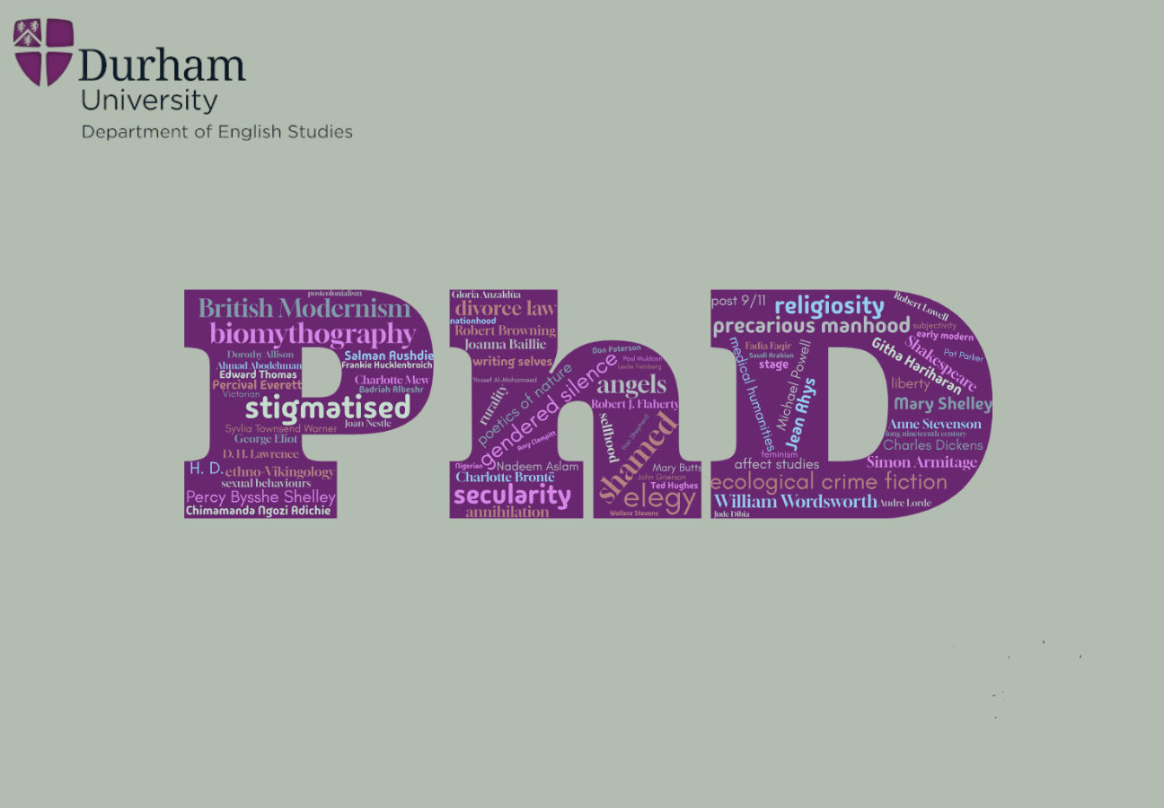 New PhDs January 2025