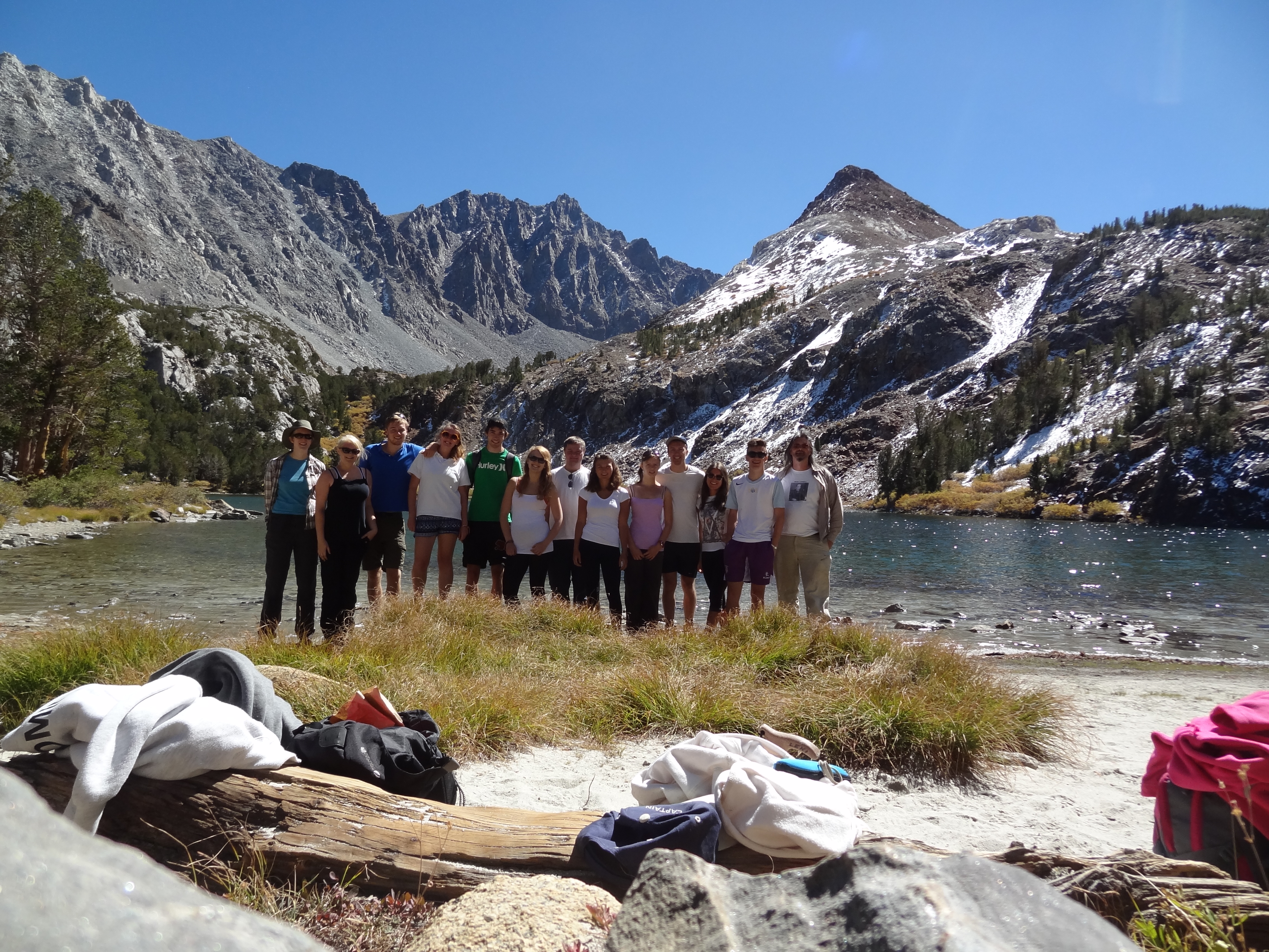 California Geography fieldtrip 2013