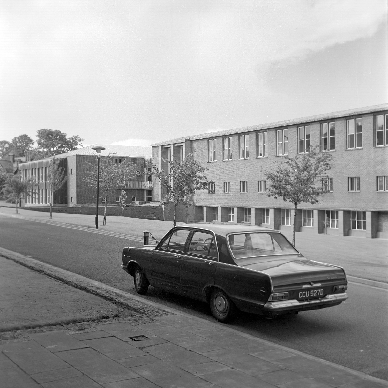Geography Department Building External