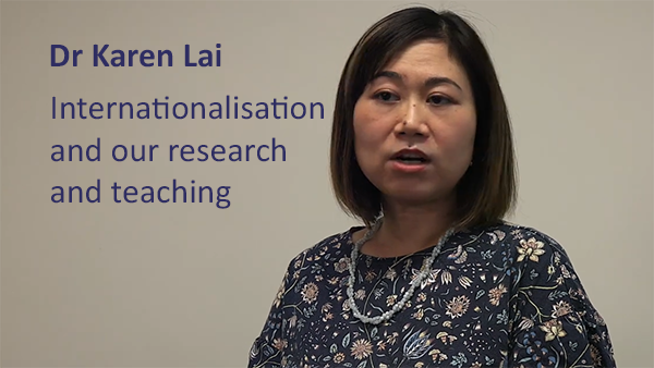 Screenshot from Karen Lai video