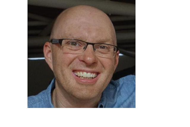 Dr Matt Brain headshot