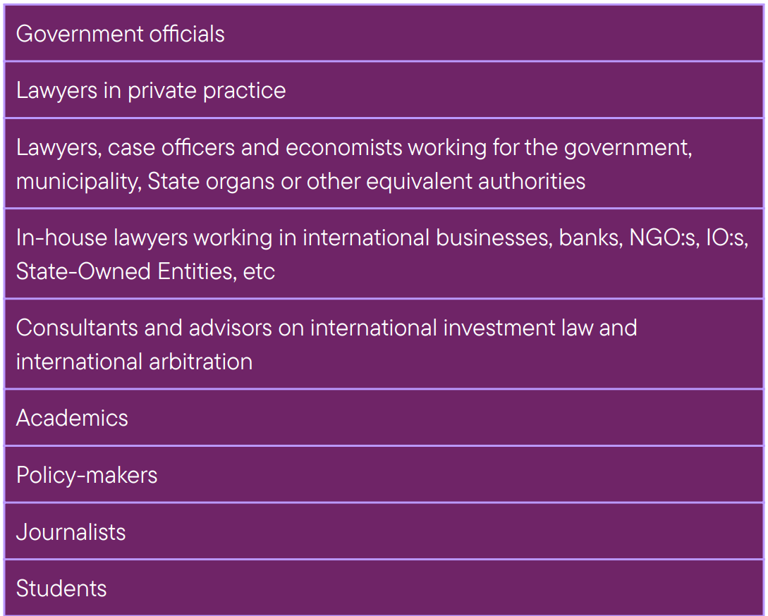 Audience for Summer School