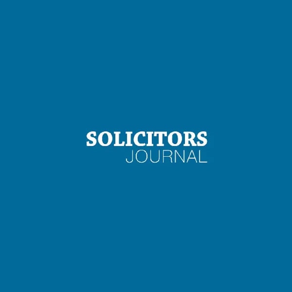 Solicitors Journal Logo