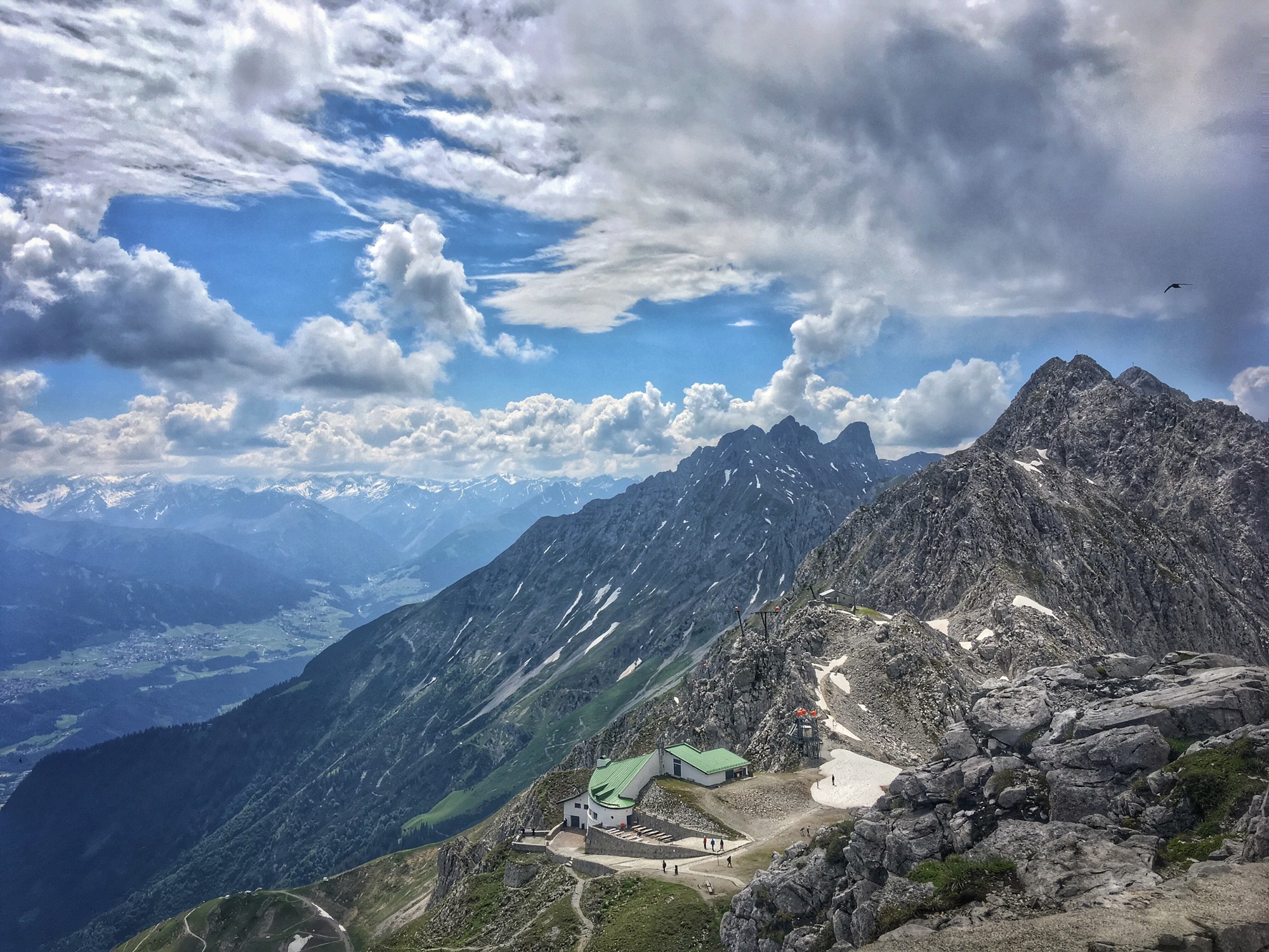 Cable car station, Innsbruck, Austria