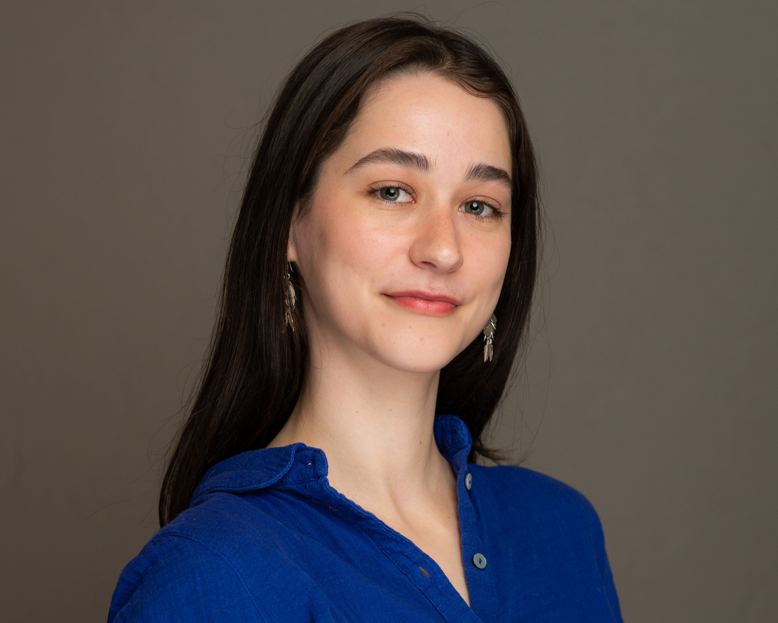 headshot of a PhD student