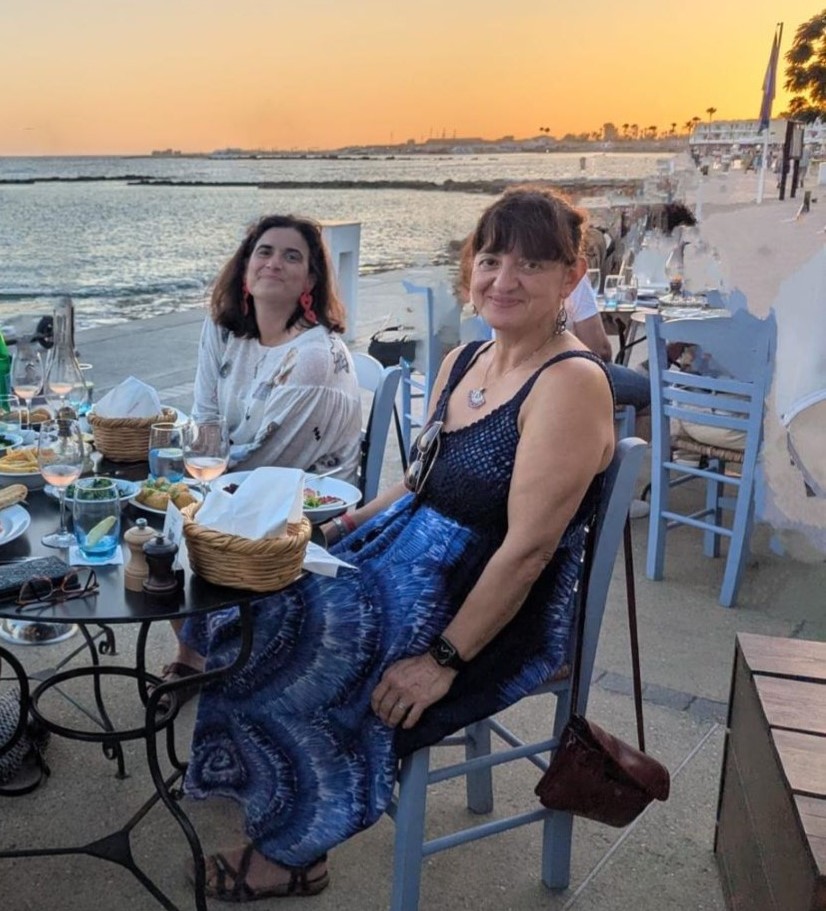 Hispanic Studies colleagues Penelope Johnson and Lara Escudero-Baztan