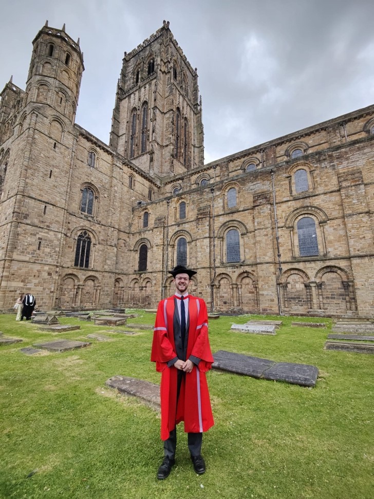 Matthew Hilborn, MLaC alumnus