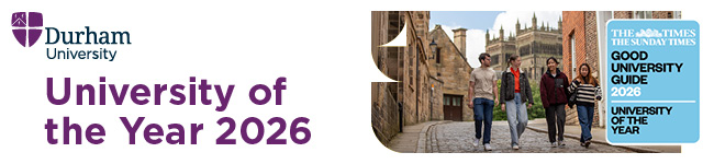 University of the Year 2026 tagline