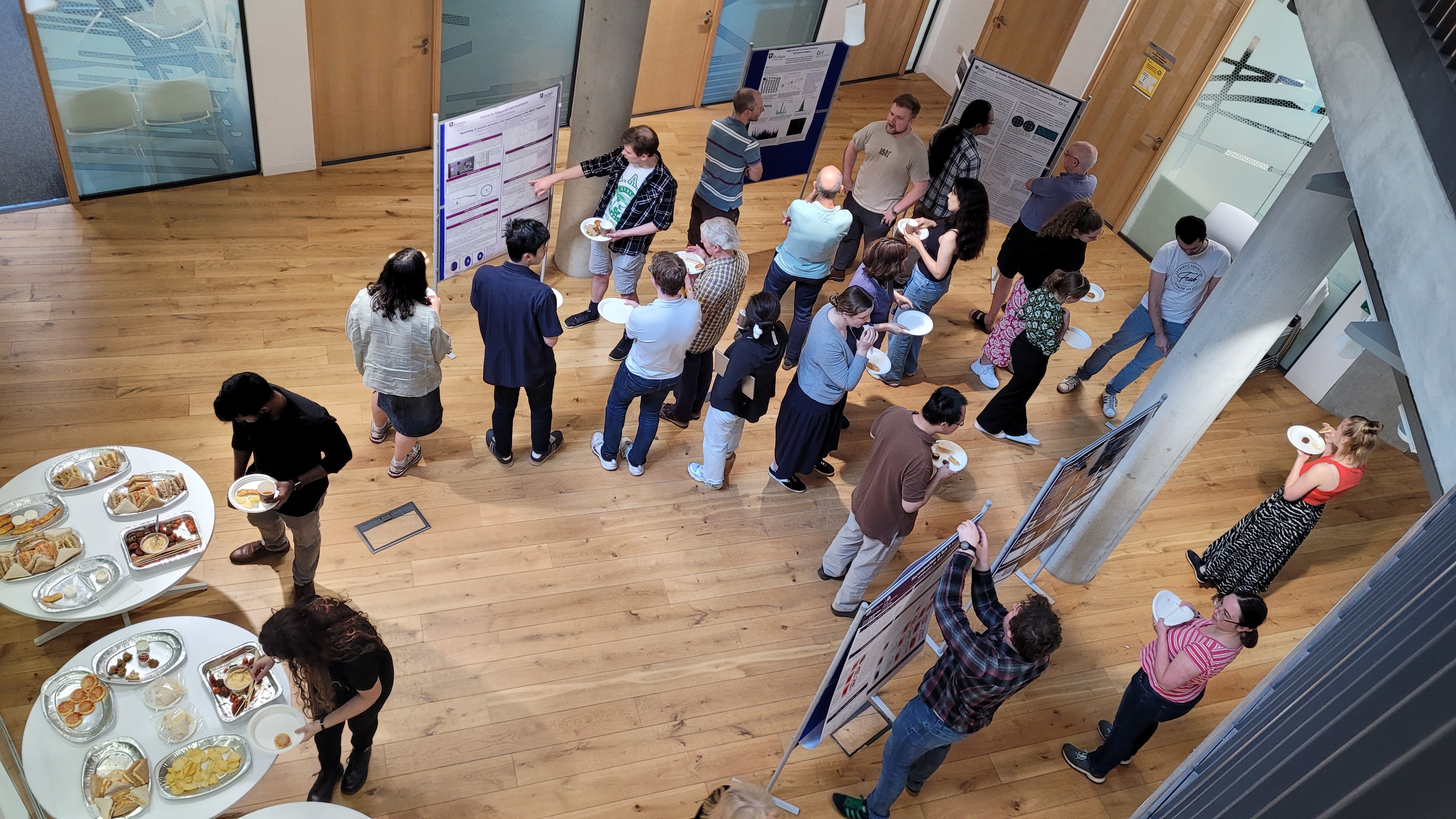 CfAI PhD poster lunch