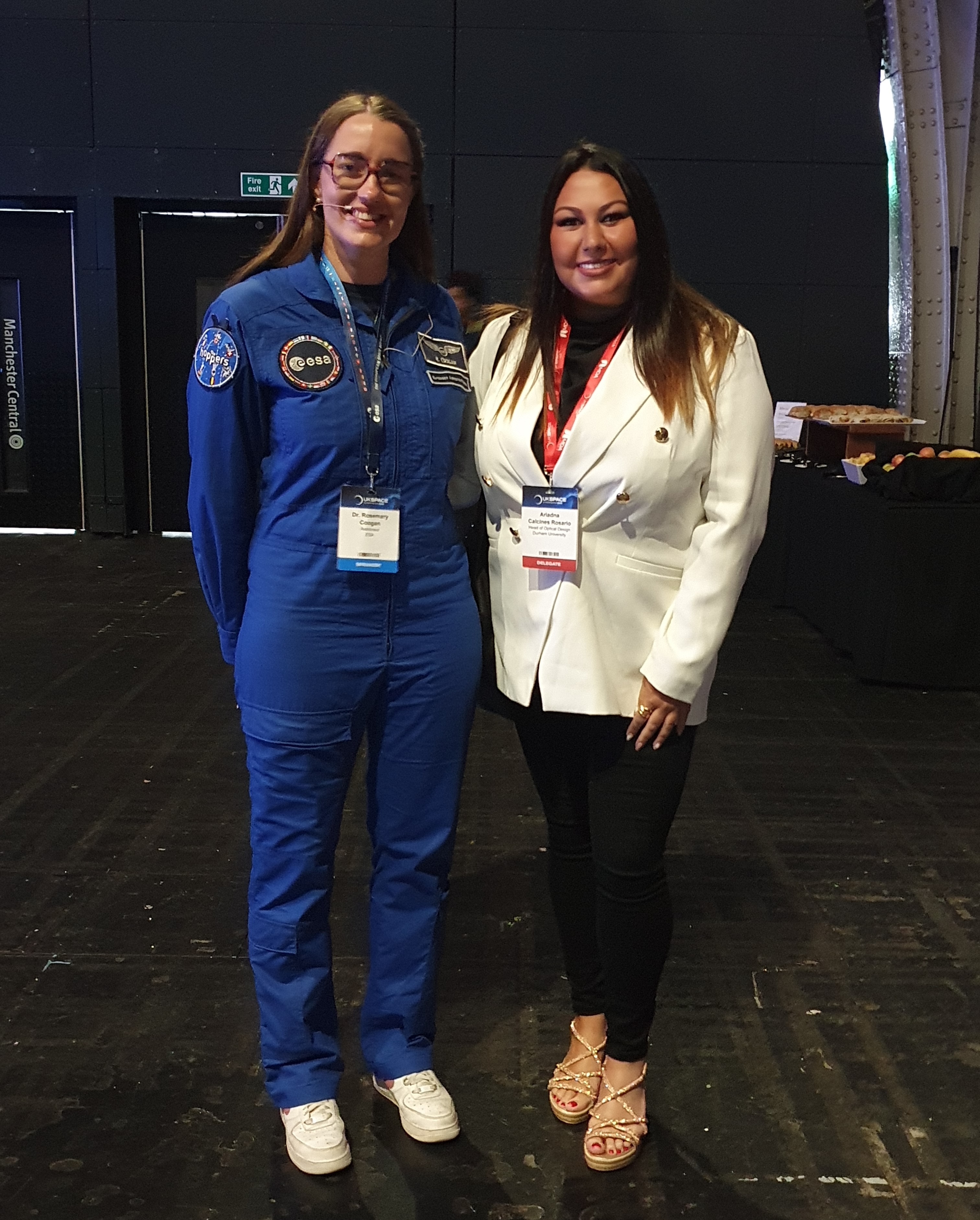 Ariadna and Rosemary Coogan (Durham astronaut)
