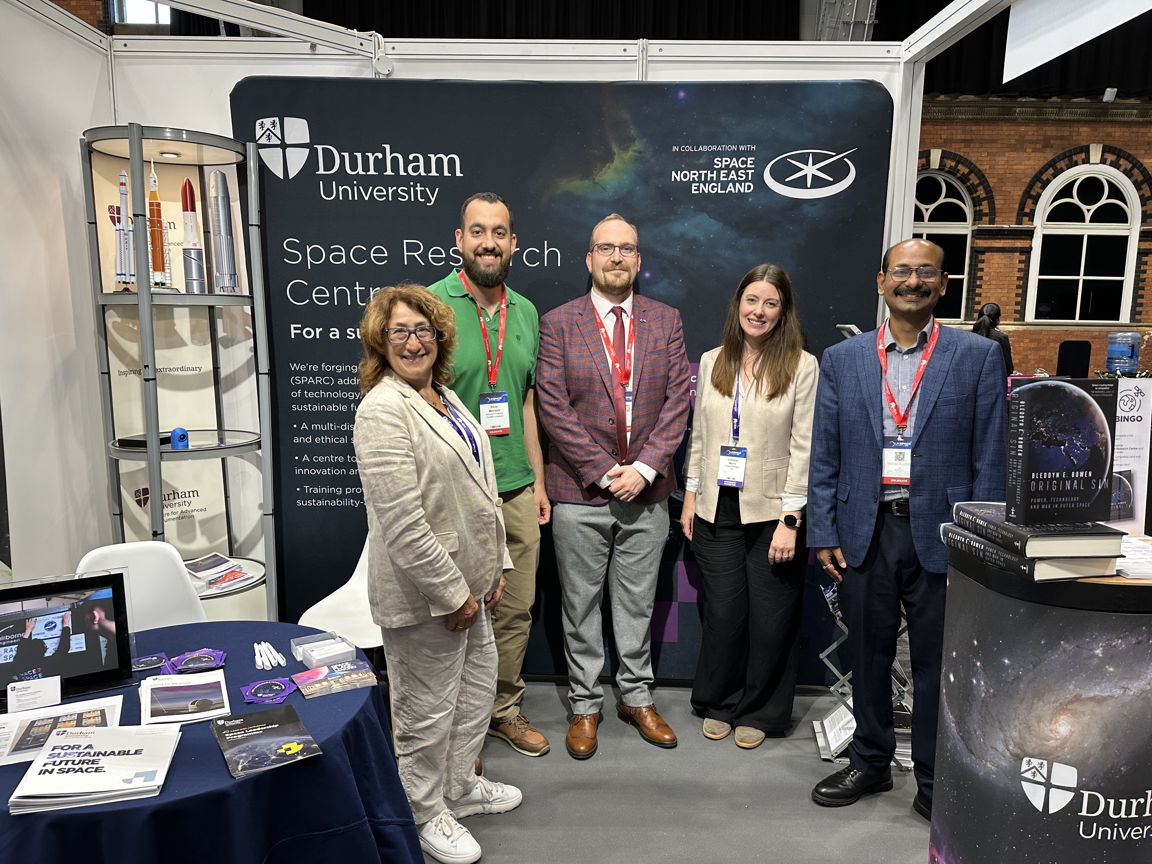 SPARC at UK space conference 2025