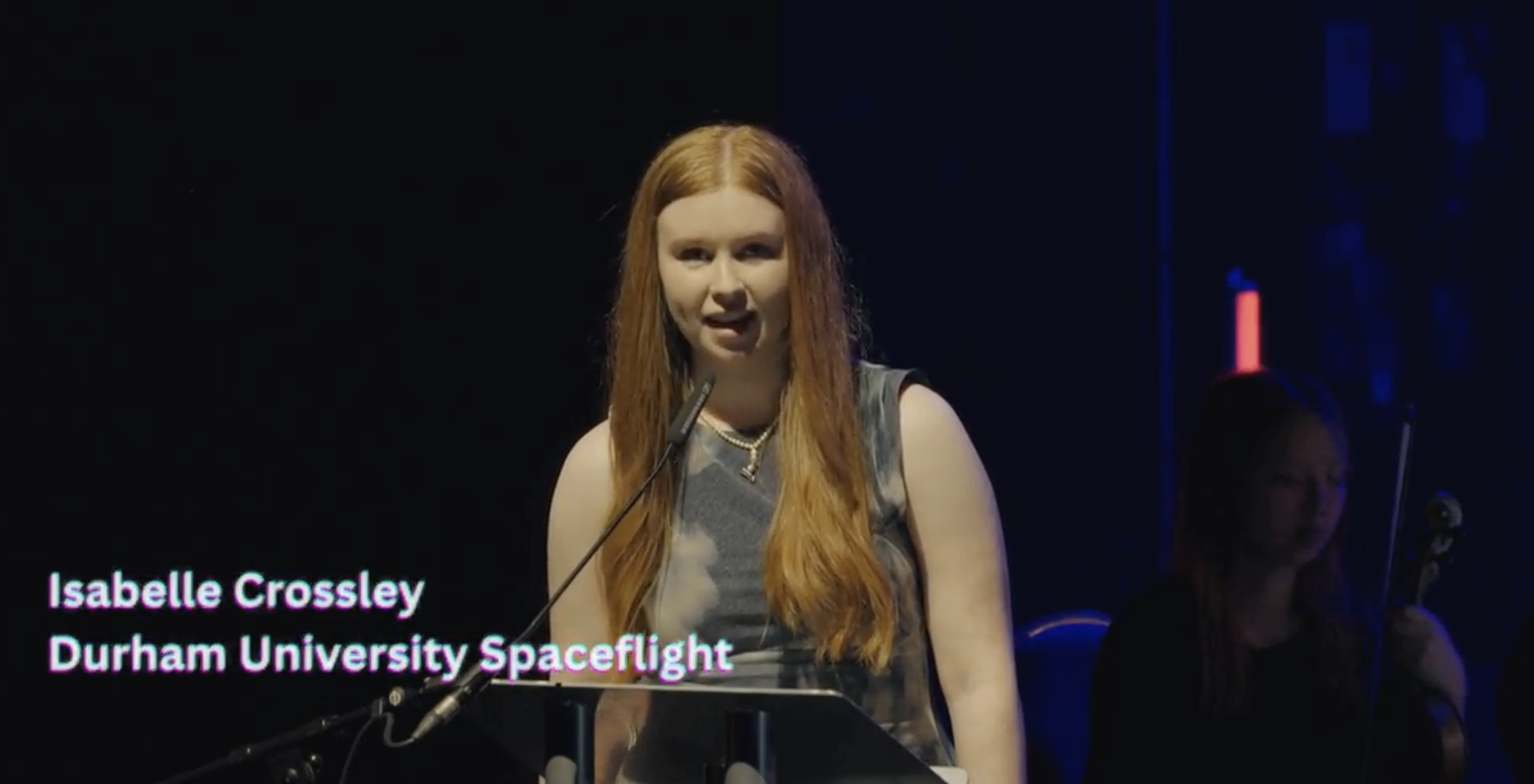 Photo of Isabelle Crossley