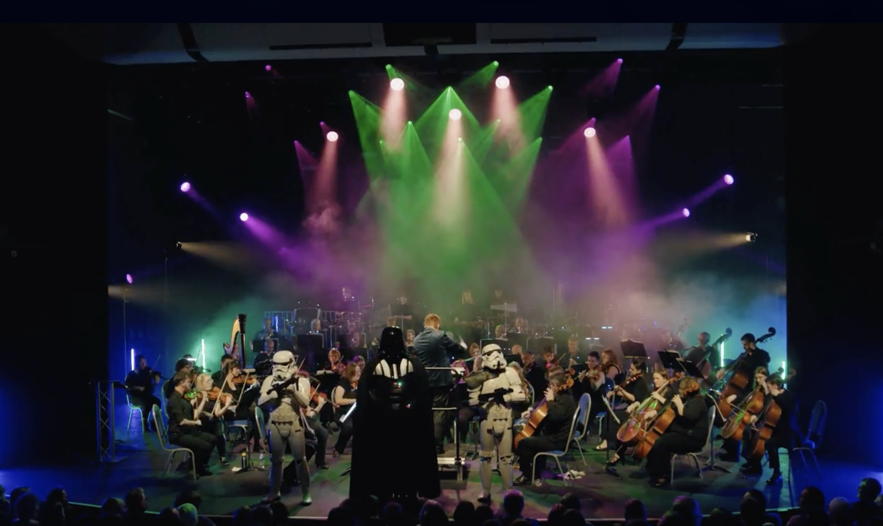 Image of orchestra