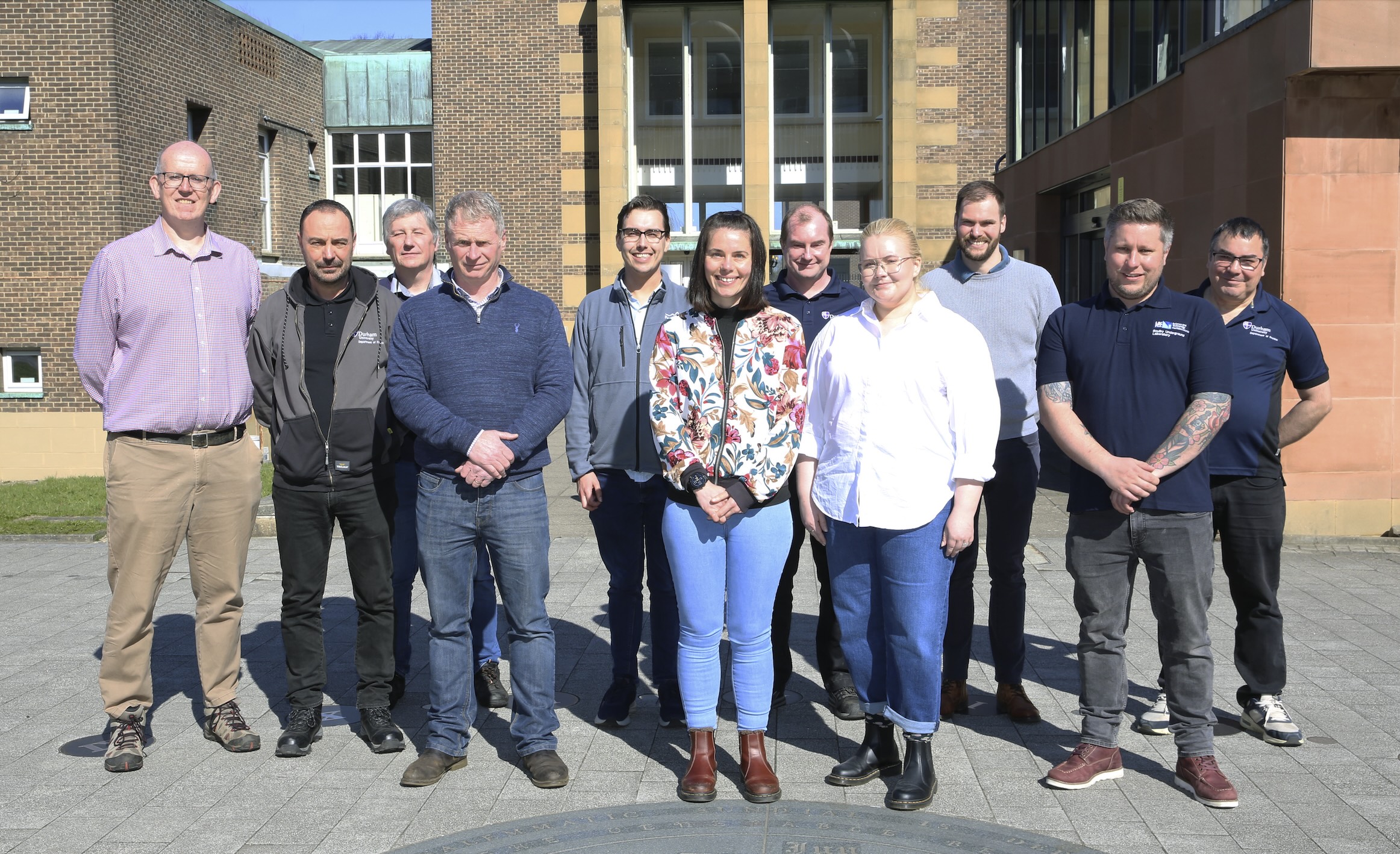 Team from our technical services and Boulby Underground lab