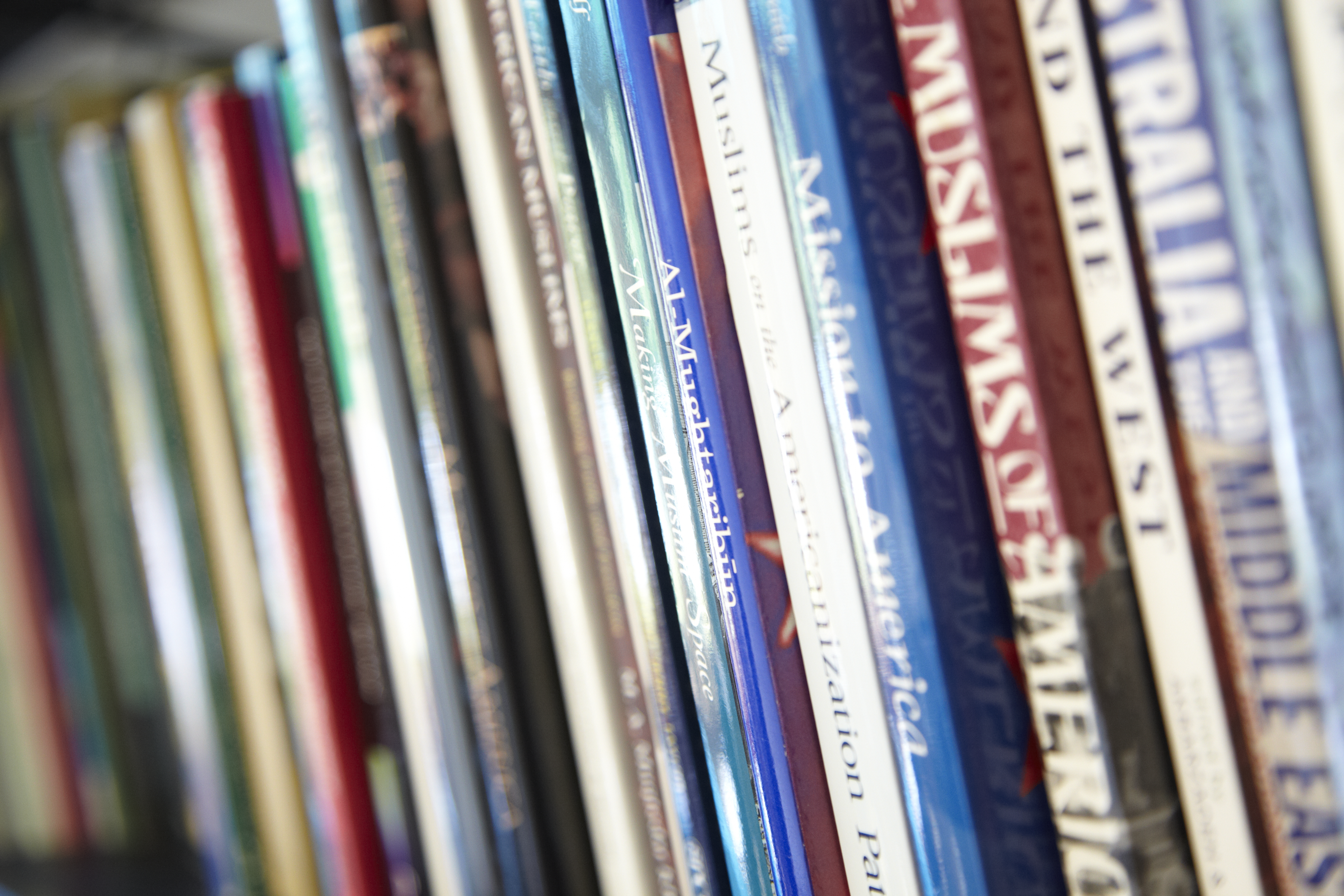 A collection of books from the School of Government and International Affairs