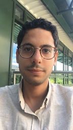 Man in shirt and glasses