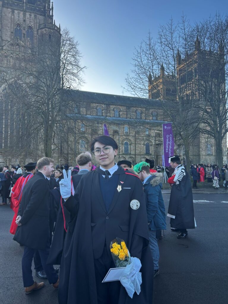 PG Criminology student