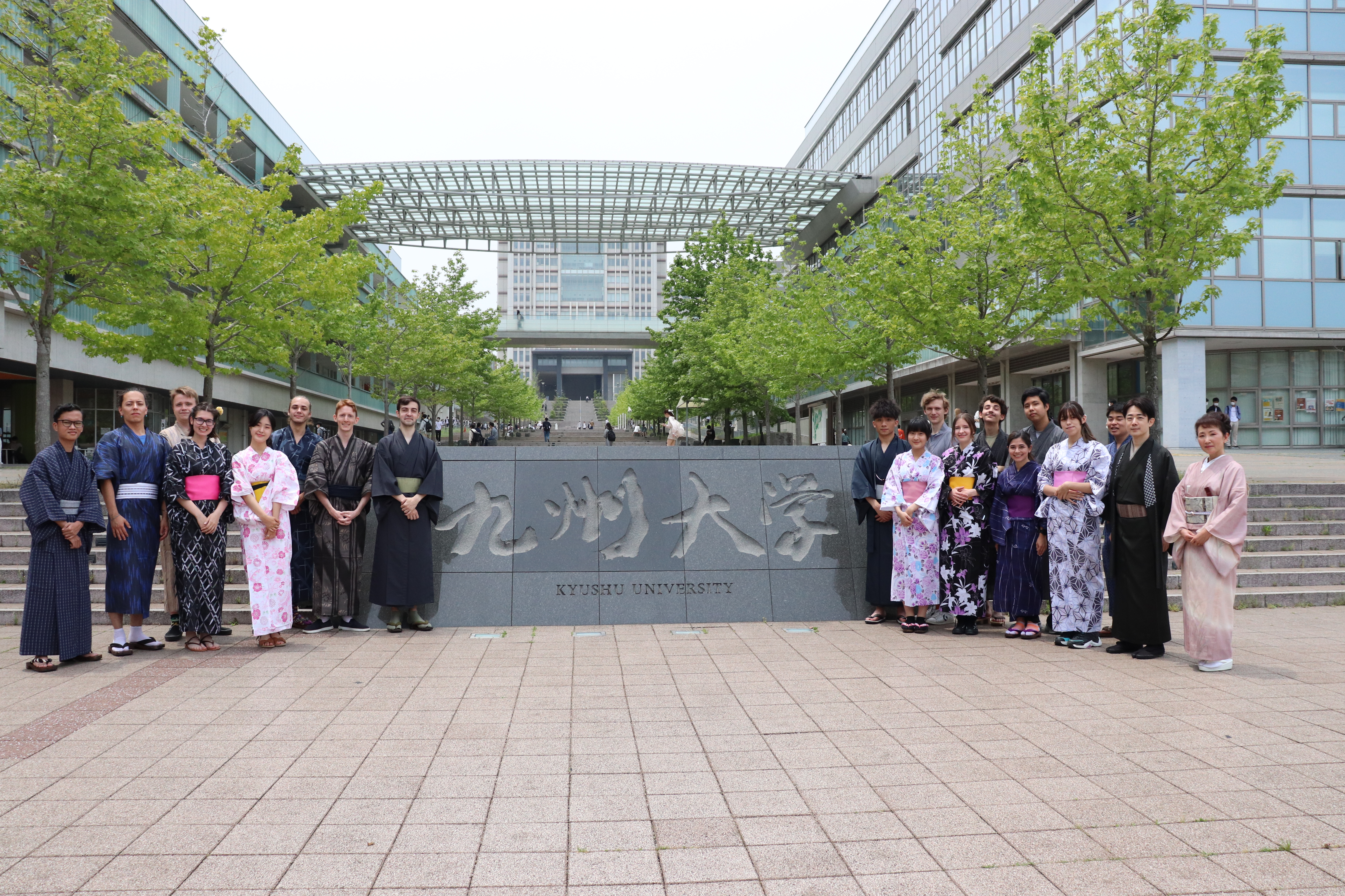 Kyushu Exchange Students