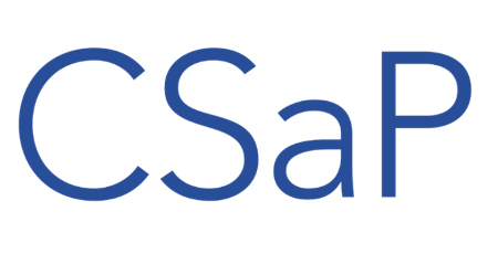 Cropped CSAP logo for link clicks