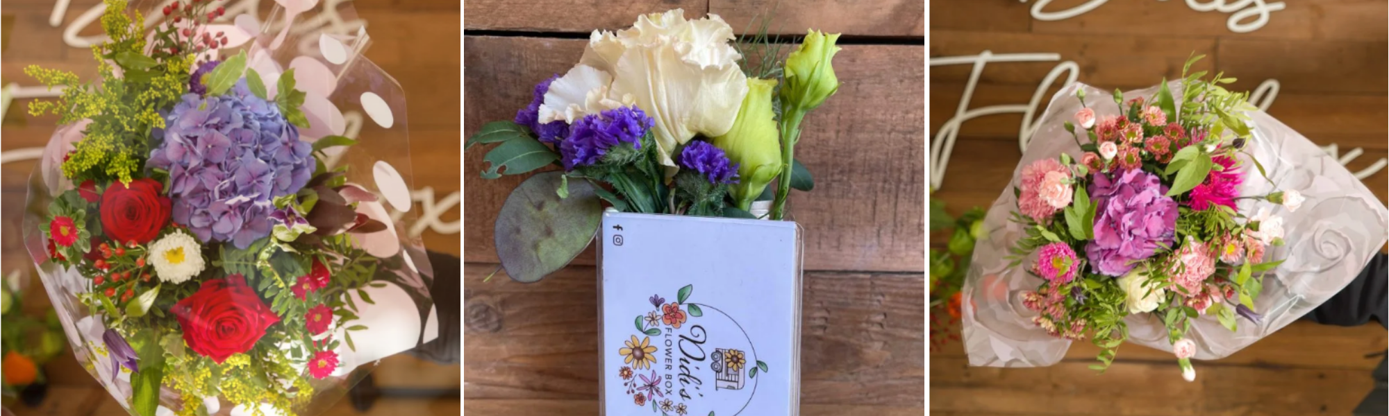 Didi's flowers available for Winter Congregation