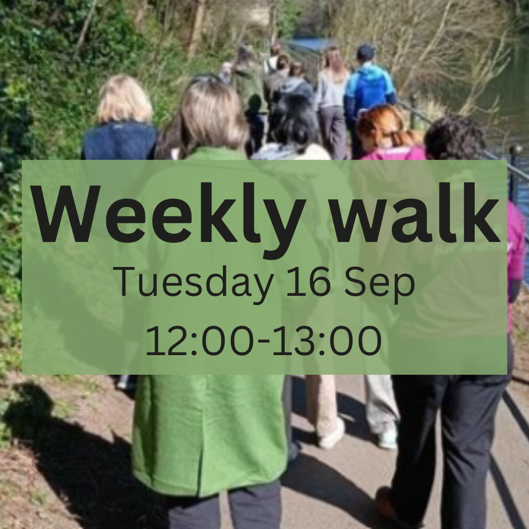 Weekly walk 16 Sept 2025