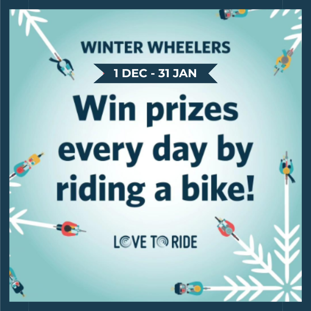 Winter Wheelers challenge by Love to Ride