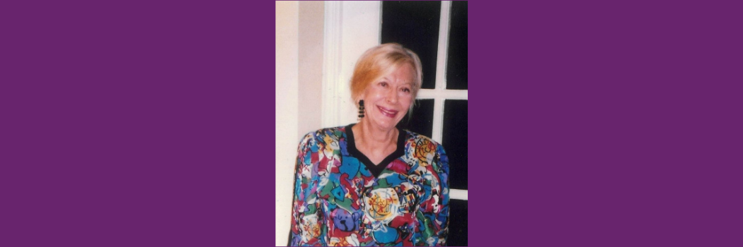 Durham alumna Biddy Baxter pictured