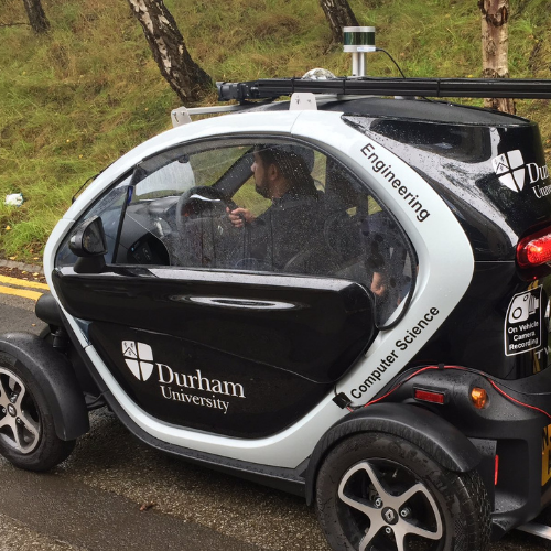 Driverless car variant-1