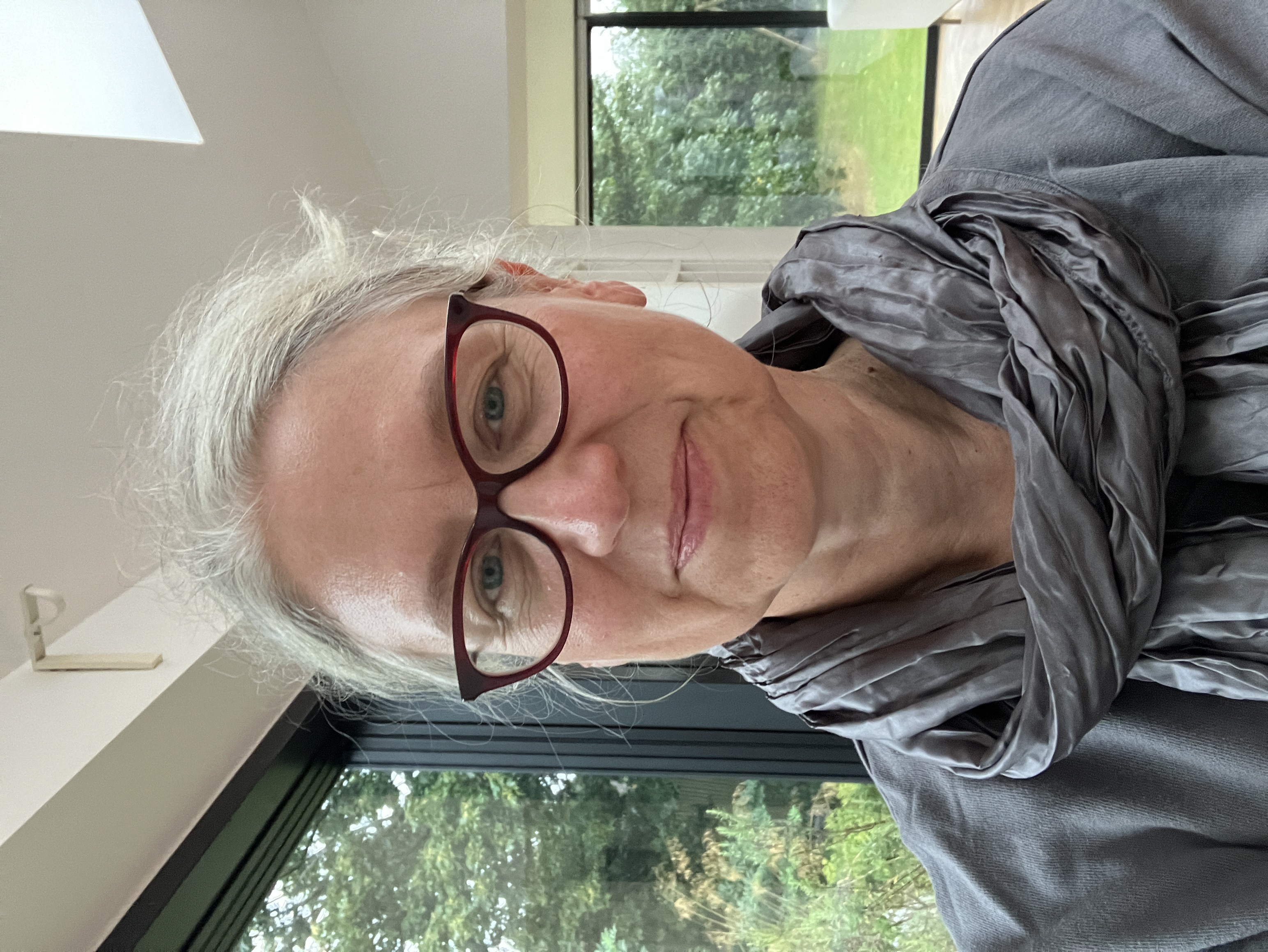 Headshot of Avril Baigent 2024