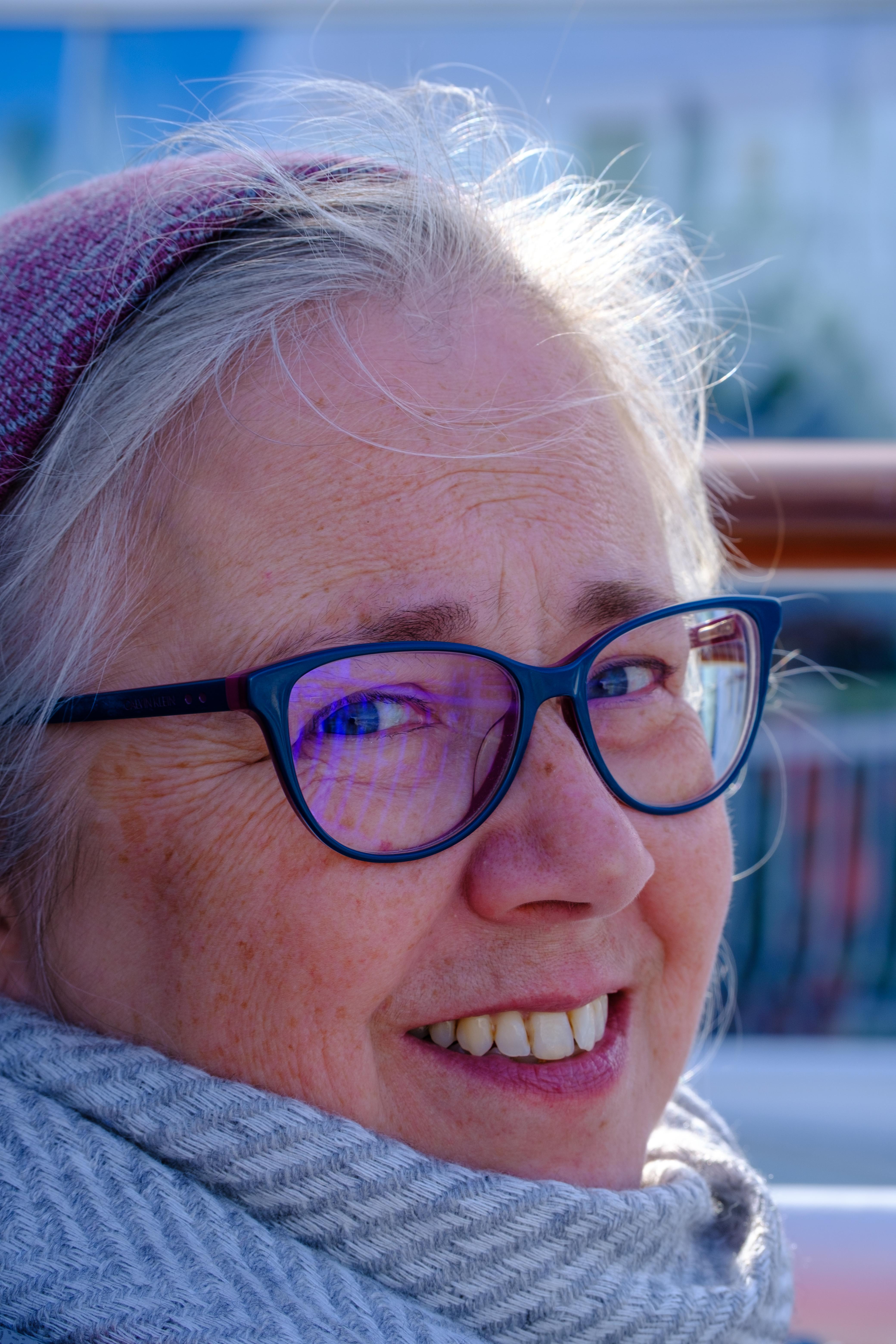 Headshot of Clare Watkins 2023