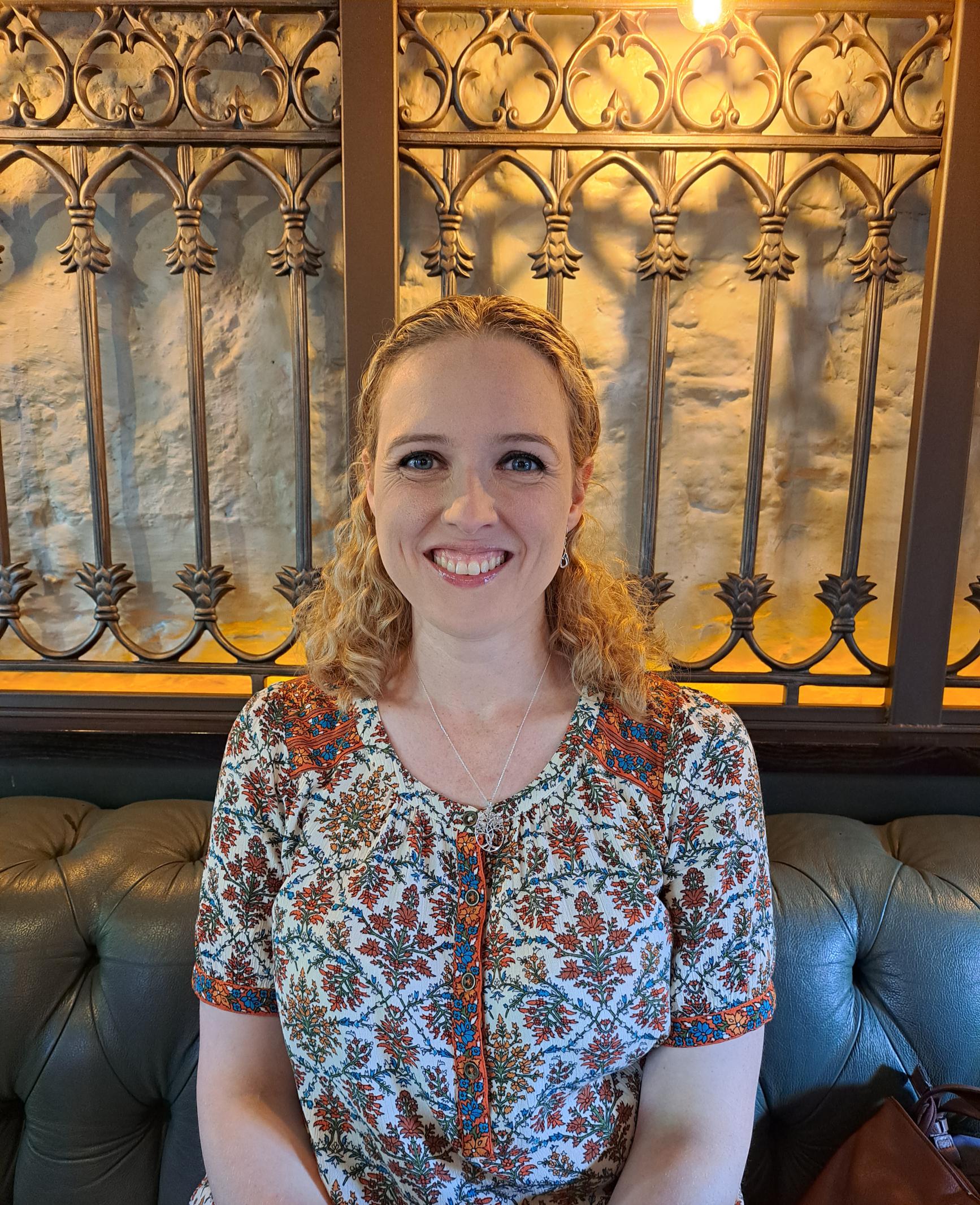 Headshot of Eilish Gregory