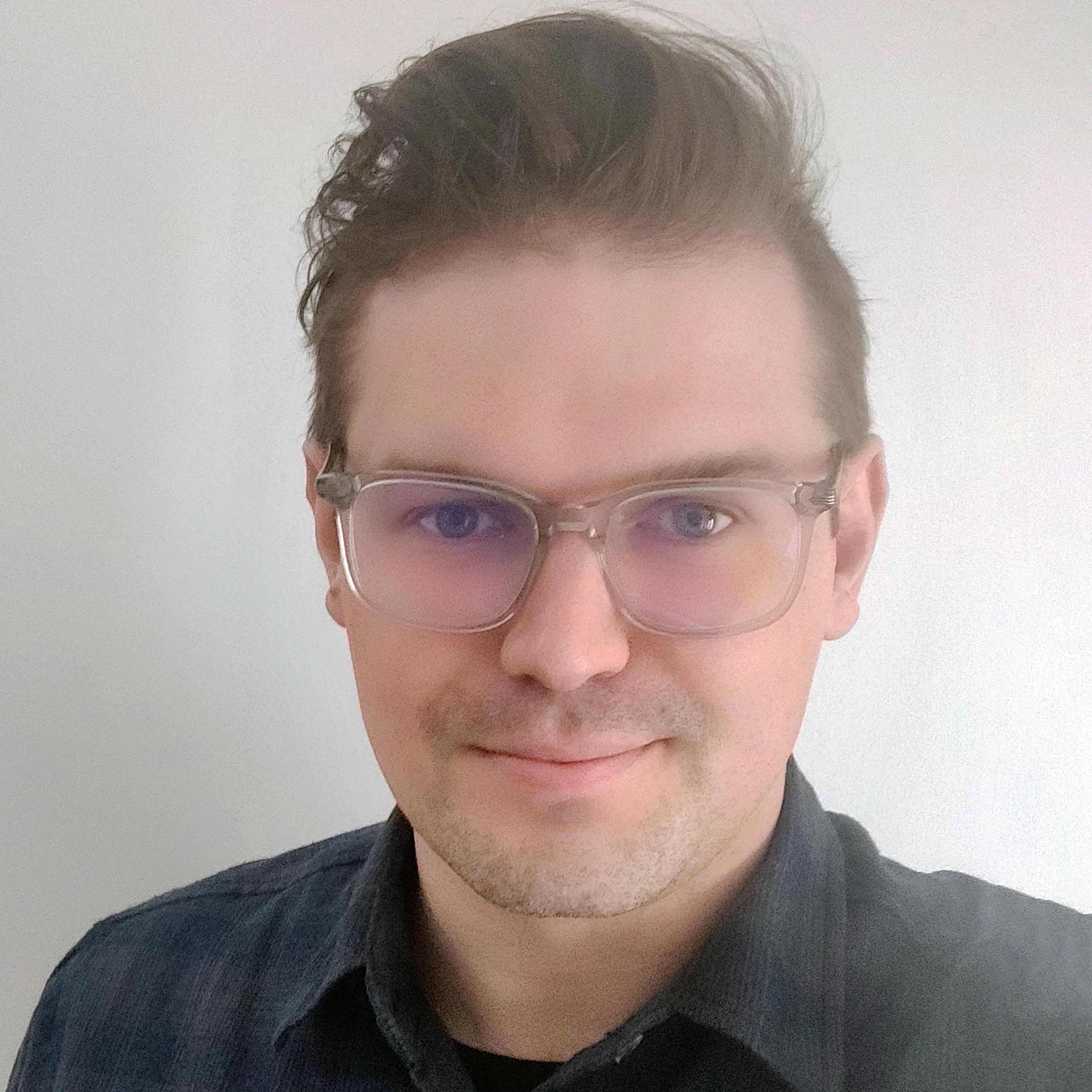 Headshot of Liam Temple 2024